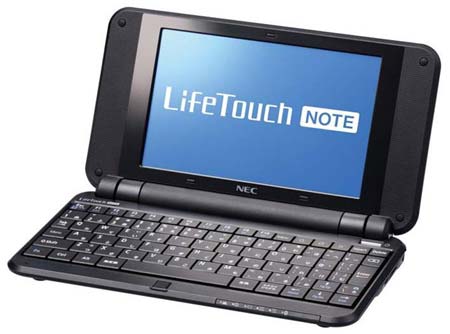 NEC LifeTouch Note